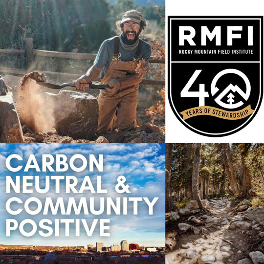 Rocky Mountain Field Institute Offsets Fleet Mileage