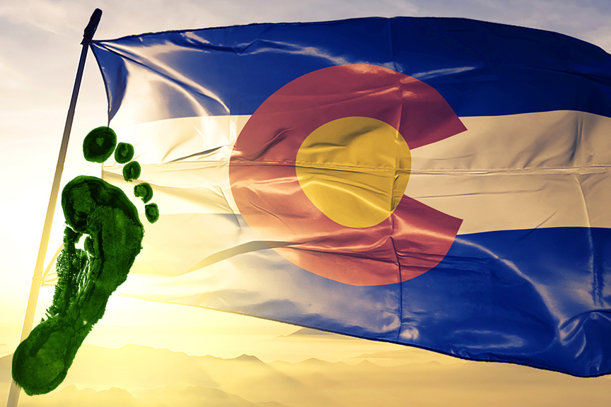 Carbon Footprint of a Broncos/Rockies/Nuggets/Avs game